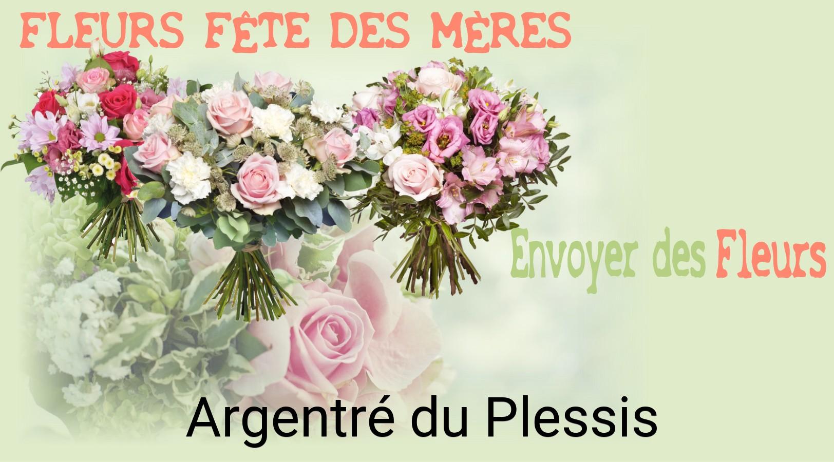Bouquet de Fête des Mères livré à Argentré-du-Plessis